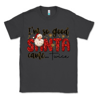 Smoke i m so good santa came twice Classic Tee - MaliasSmallBusiness