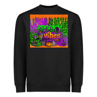 Black spooky vibes tumbler Heavyweight Sweatshirt - BundleAndBundleShop