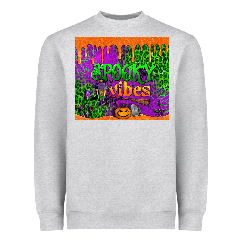 Spooky Vibes Tumbler Heavyweight Sweatshirt by BundleAndBundleShop | Teevron
