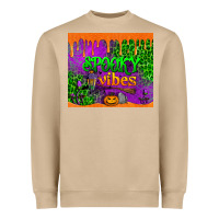 Mushroom spooky vibes tumbler Heavyweight Sweatshirt - BundleAndBundleShop