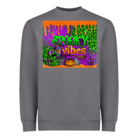 Storm spooky vibes tumbler Heavyweight Sweatshirt - BundleAndBundleShop