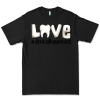 Black love dental hygienist Premium Tee - AdoDesignShop