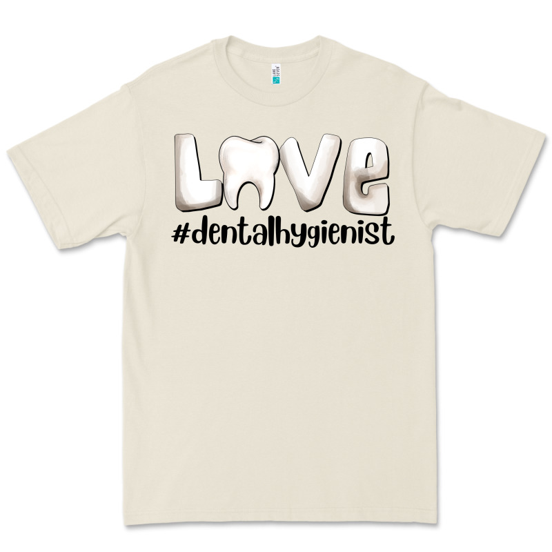 Love Dental Hygienist Premium Tee by AdoDesignShop | Teevron