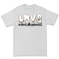 Dove Grey love dental hygienist Premium Tee - AdoDesignShop