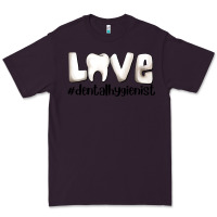 Plum love dental hygienist Premium Tee - AdoDesignShop