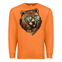 Carrot Papa Bear Premium Sweatshirt - HowdyJamesFarm