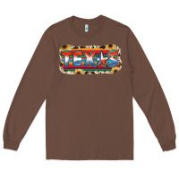 Chestnut Texas Long Sleeve Tee - JahusDesignShop