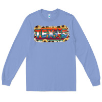 Colony Blue Texas Long Sleeve Tee - JahusDesignShop