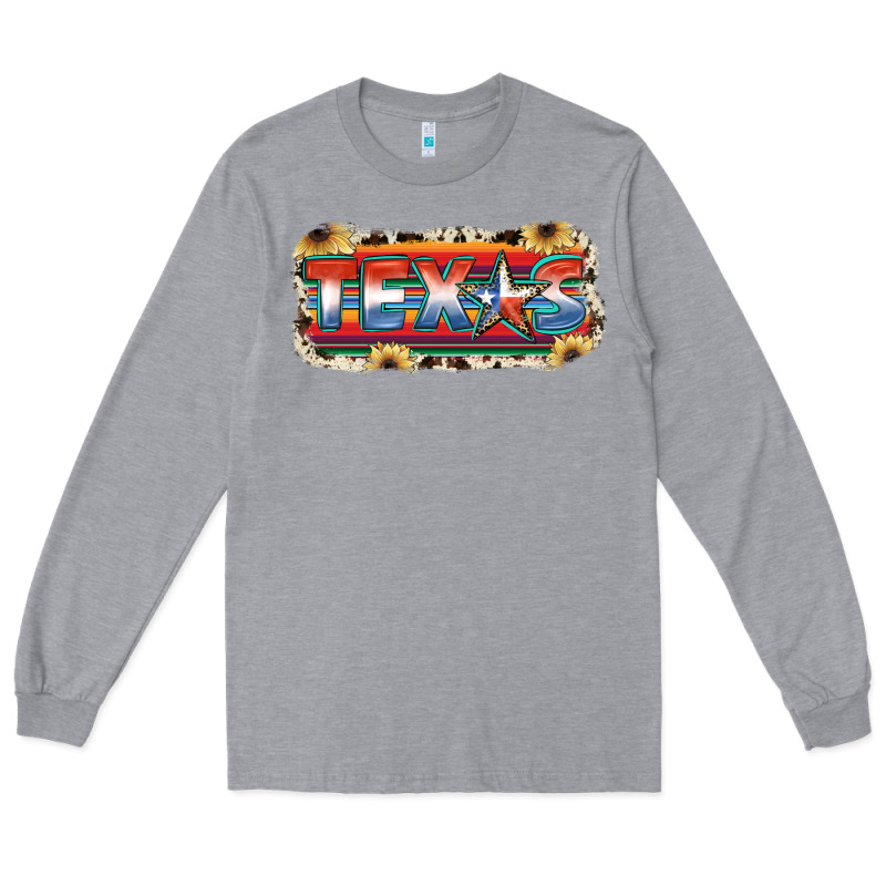 Texas Long Sleeve Tee by JahusDesignShop | Teevron