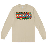 Mushroom Texas Long Sleeve Tee - JahusDesignShop