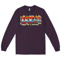 Plum Texas Long Sleeve Tee - JahusDesignShop