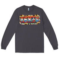 Smoke Texas Long Sleeve Tee - JahusDesignShop