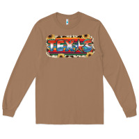 Toasted Coconut Texas Long Sleeve Tee - JahusDesignShop