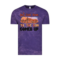 Cloud Purple ain't goin' down 'til the sun comes up Vintage Tee - MaliasSmallBusiness