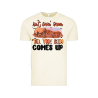 Ain't Goin' Down 'til The Sun Comes Up Vintage Tee | Teevron