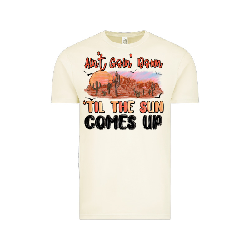 Ain't Goin' Down 'til The Sun Comes Up Vintage Tee by MaliasSmallBusiness | Teevron