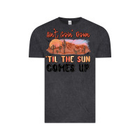 Vintage Black ain't goin' down 'til the sun comes up Vintage Tee - MaliasSmallBusiness