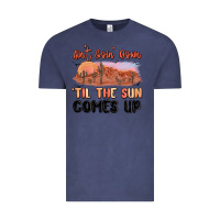 Vintage Denim ain't goin' down 'til the sun comes up Vintage Tee - MaliasSmallBusiness