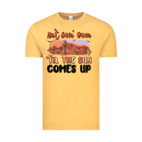 Vintage Mustard ain't goin' down 'til the sun comes up Vintage Tee - MaliasSmallBusiness