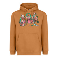 Meerkat Blessed Nurse Heavyweight Hoodie - CowGirlArtShop