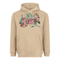 Blessed Nurse Heavyweight Hoodie | Teevron