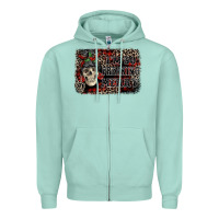 I'm So Freaking Merry Skeleton Messy Bun Zipper Hoodie | Teevron