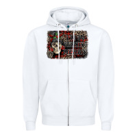 White I'm so freaking merry skeleton messy bun Zipper Hoodie - NancyCooperArtShop