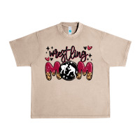 French Oak wrestling mom Urban Heavy Tee - MaliasSmallBusiness