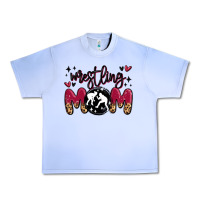 Grape Ice wrestling mom Urban Heavy Tee - MaliasSmallBusiness