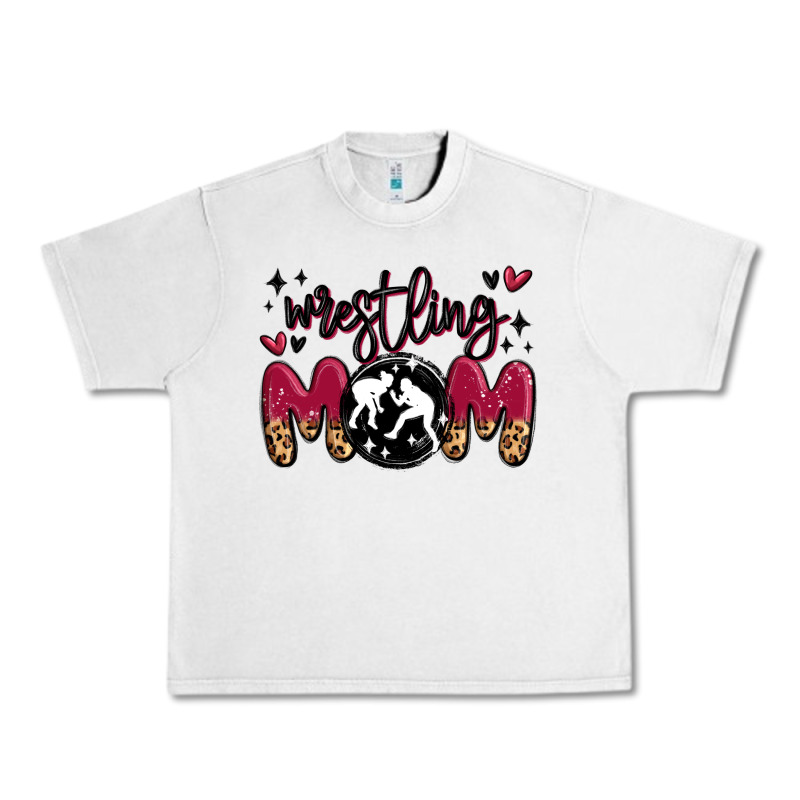 Wrestling Mom Urban Heavy Tee by MaliasSmallBusiness | Teevron