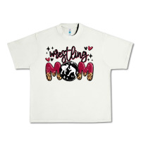 Pistachio wrestling mom Urban Heavy Tee - MaliasSmallBusiness