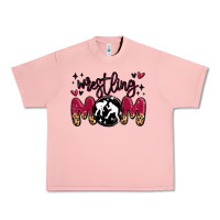 Salmon wrestling mom Urban Heavy Tee - MaliasSmallBusiness