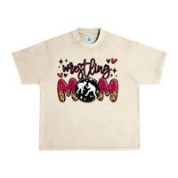 Sandshell wrestling mom Urban Heavy Tee - MaliasSmallBusiness