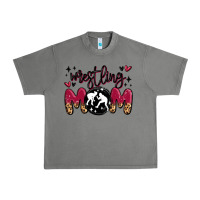 Tornado wrestling mom Urban Heavy Tee - MaliasSmallBusiness