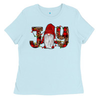 Baby Blue joy gnome Ladies Tee - JahusDesignShop