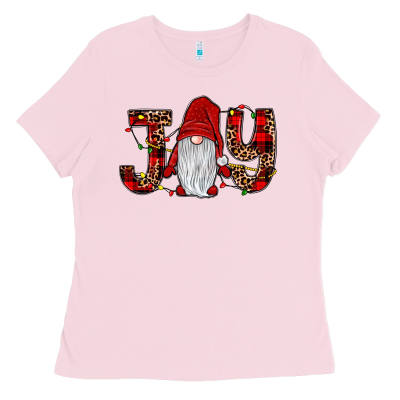 Joy Gnome Ladies Tee by JahusDesignShop | Teevron