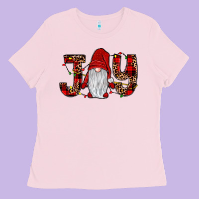 Joy Gnome Ladies Tee Designed By Jahusdesignshop