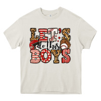 Cream let's do this boys baseball Heavy Core Tee - Jasminsmagicworld