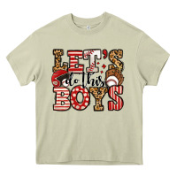 Mossy let's do this boys baseball Heavy Core Tee - Jasminsmagicworld