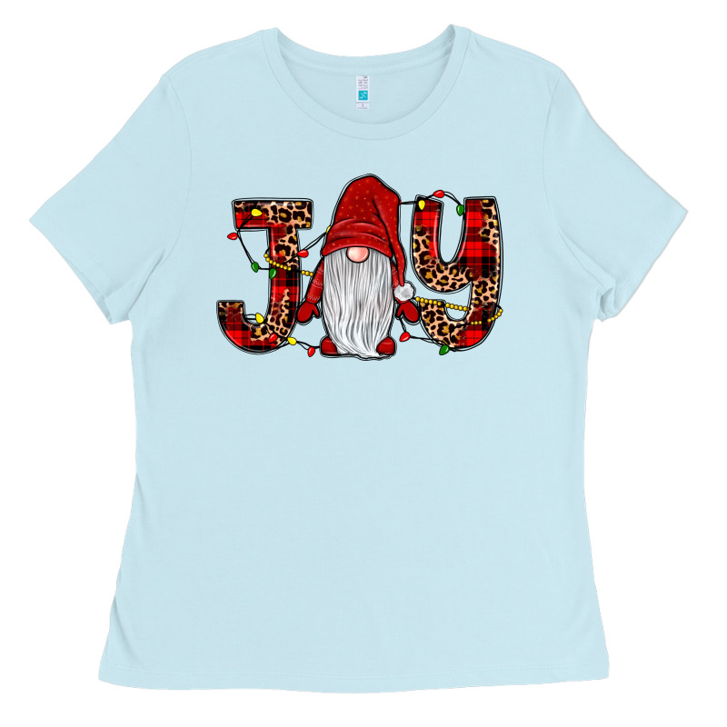Joy Gnome Ladies Tee by JahusDesignShop | Teevron