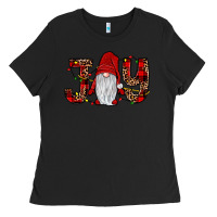 Black joy gnome Ladies Tee - JahusDesignShop