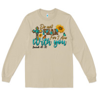 Mushroom do not fear for i am with you Long Sleeve Tee - BundleAndBundleShop