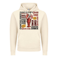 Vintage Artic crawfish junkie Vintage Hoodie - MaliasSmallBusiness