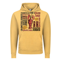 Crawfish Junkie Vintage Hoodie | Teevron