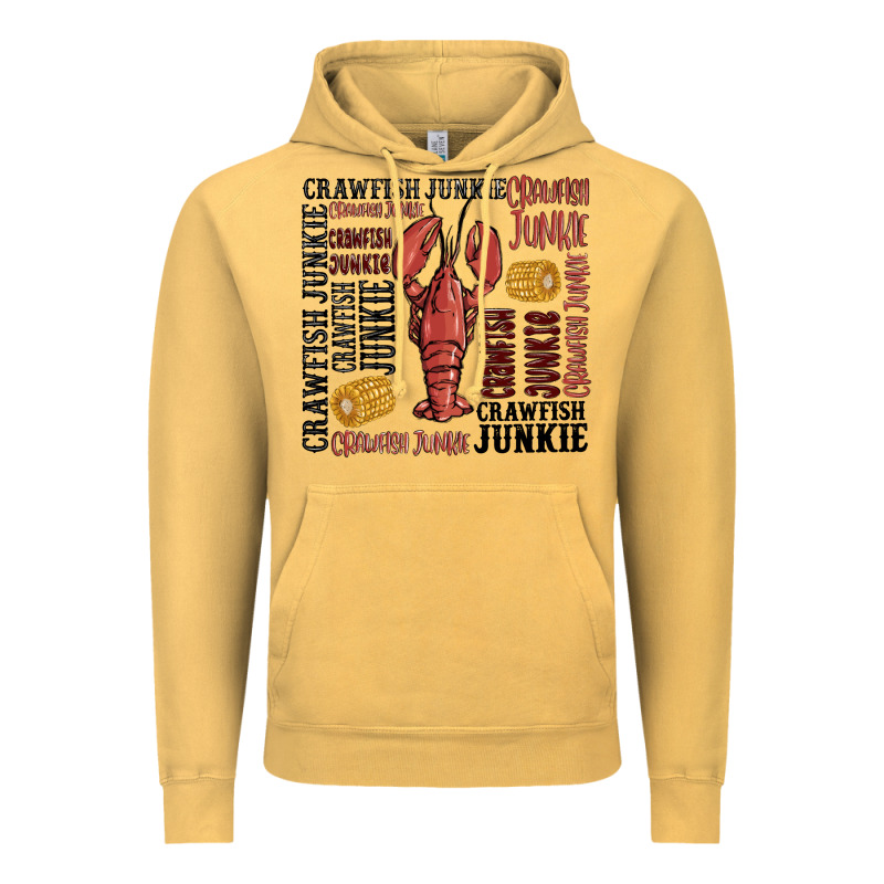 Crawfish Junkie Vintage Hoodie by MaliasSmallBusiness | Teevron