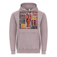 Vintage Zinc crawfish junkie Vintage Hoodie - MaliasSmallBusiness