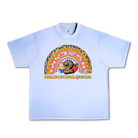 Grape Ice back to school rainbow hello second grade Urban Heavy Tee - AdoDesignShop