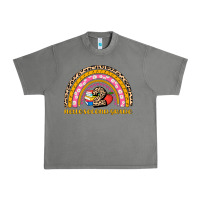 Tornado back to school rainbow hello second grade Urban Heavy Tee - AdoDesignShop
