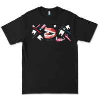 Black dentist elements Premium Tee - AdoDesignShop