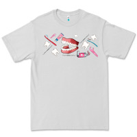 Dove Grey dentist elements Premium Tee - AdoDesignShop